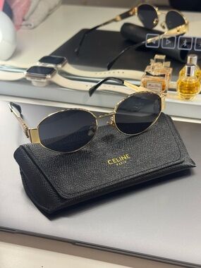 Celine Oval Sunglasses